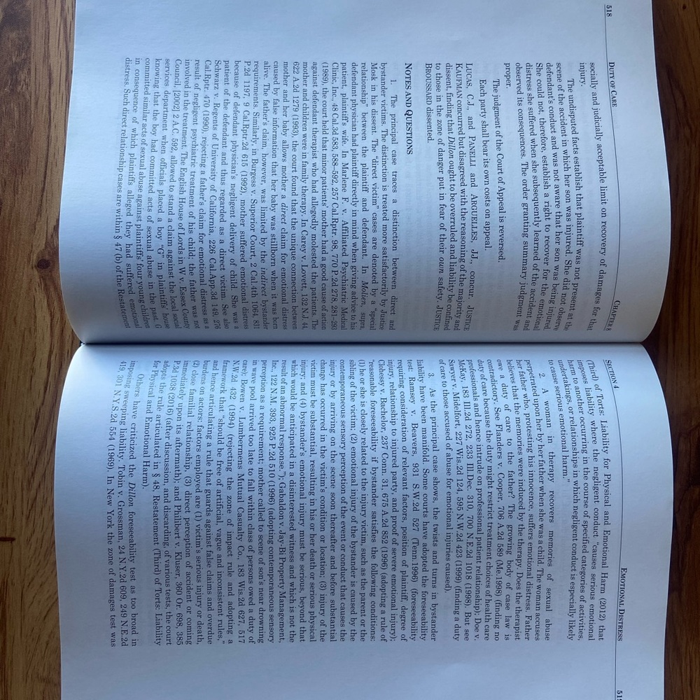 Prosser, Wade, and Schwartz's Torts, Cases and Materials (University Casebook)